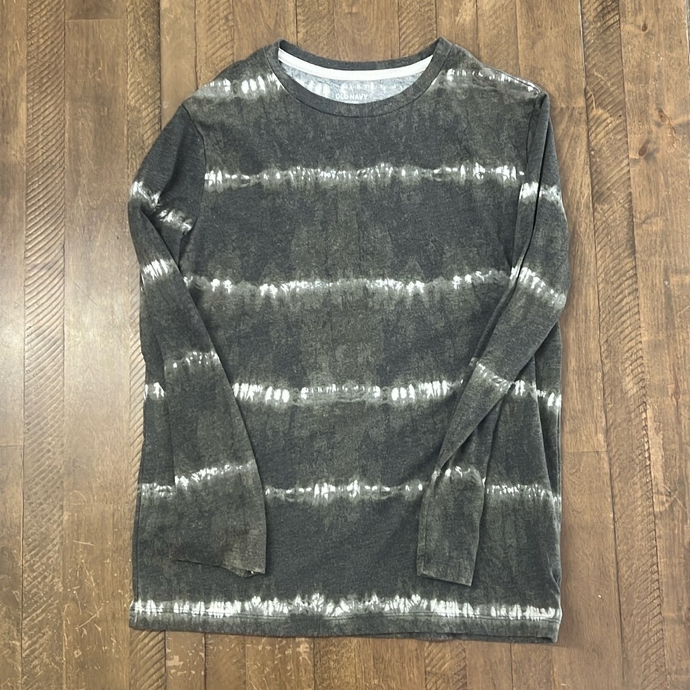 Long sleeve tie dye cotton shirt. Old Navy youth size XL (14/16)
